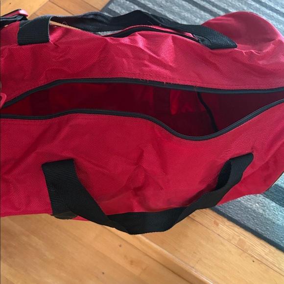 Vintage 90’s Swatch Watch Duffel Bag with Clock Face - Picture 5 of 8